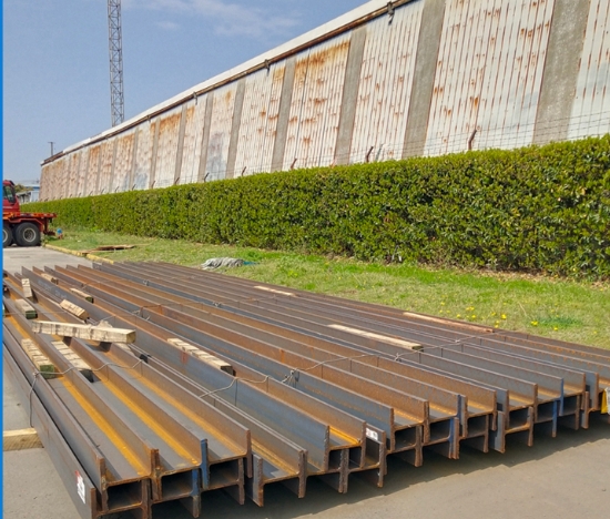 宣恩Q235E工字钢